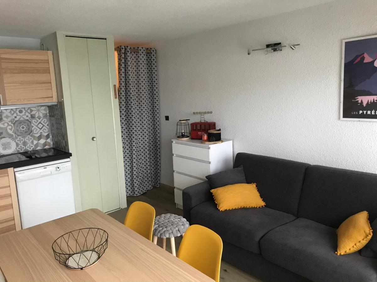 Appt Renove Saint-Lary-Soulan Village Avec Jardin Eksteriør bilde