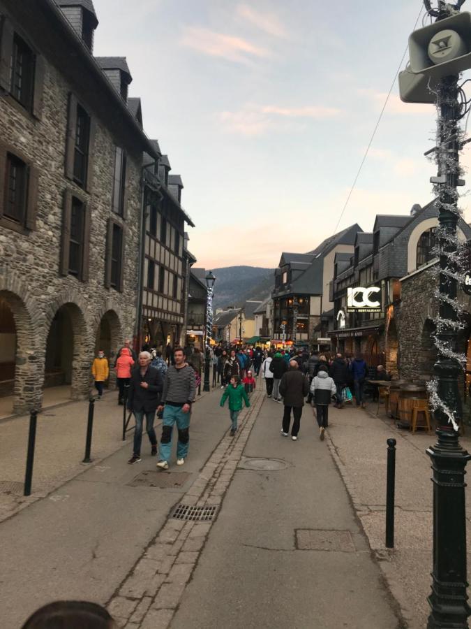Appt Renove Saint-Lary-Soulan Village Avec Jardin Eksteriør bilde