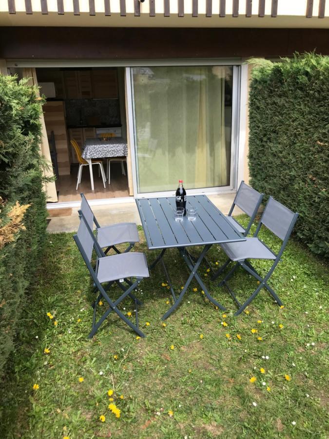 Appt Renove Saint-Lary-Soulan Village Avec Jardin Eksteriør bilde