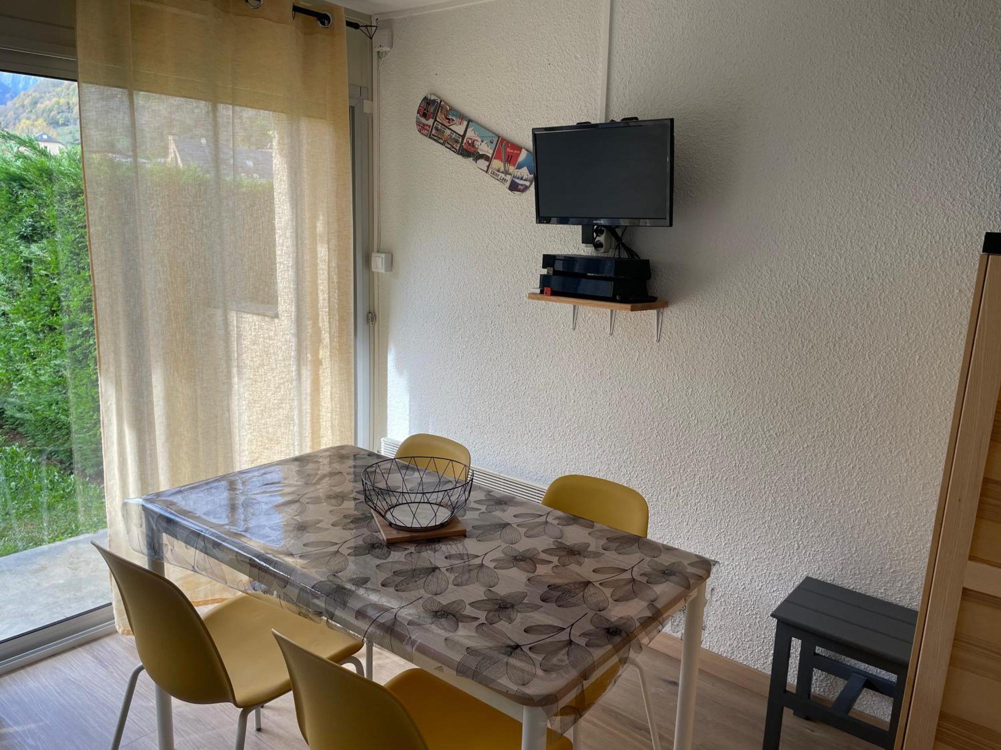 Appt Renove Saint-Lary-Soulan Village Avec Jardin Eksteriør bilde