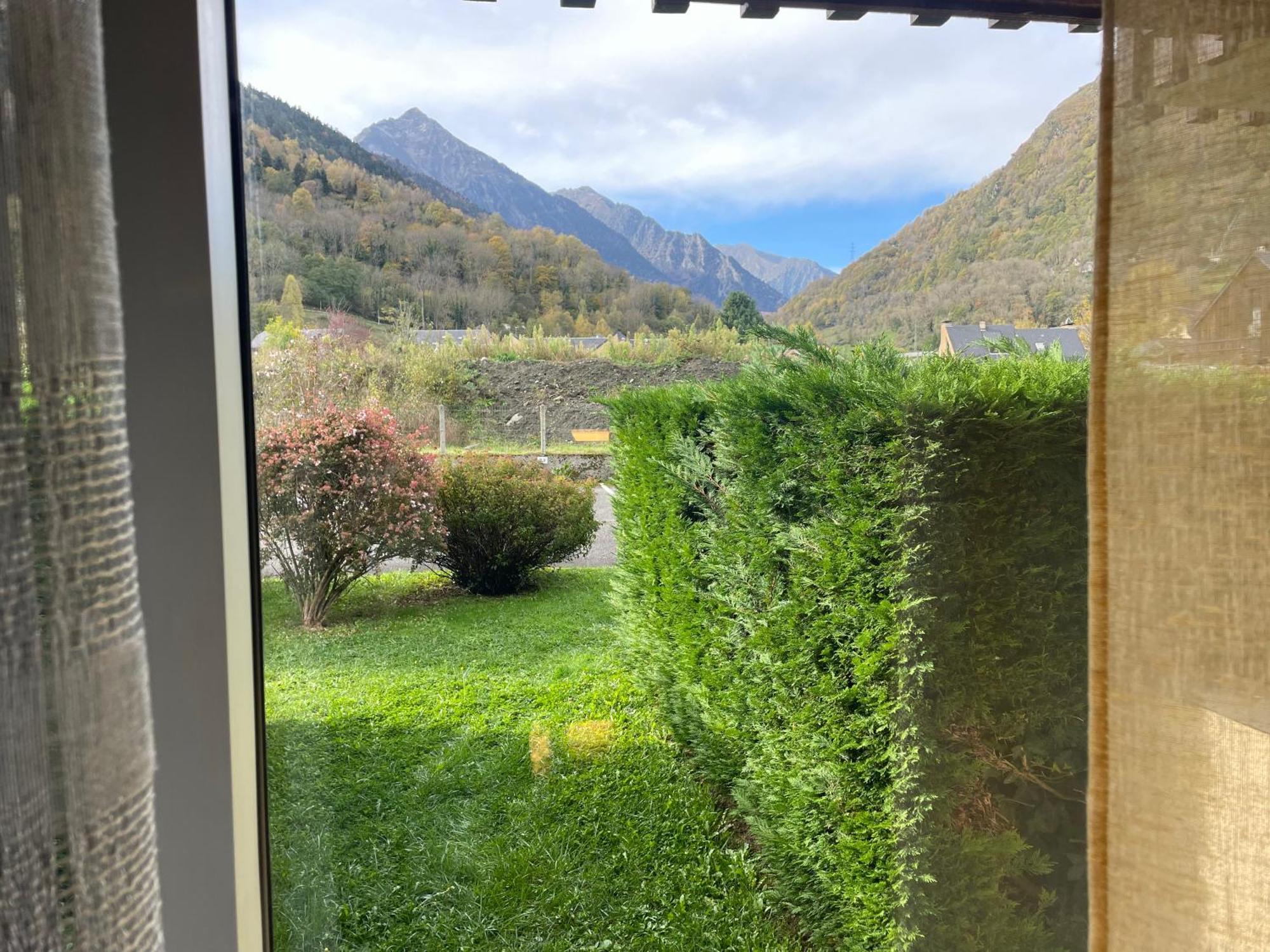 Appt Renove Saint-Lary-Soulan Village Avec Jardin Eksteriør bilde